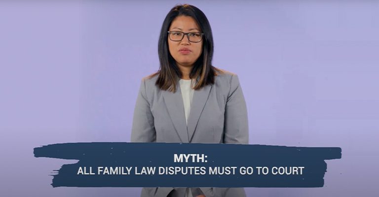 IRFL FAQs All family law disputes must go to the court