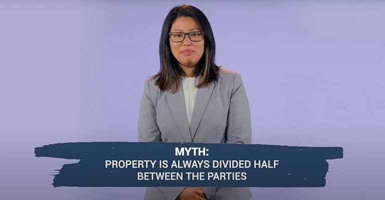 IRFL FAQs Property is always divided in half between the parties v3