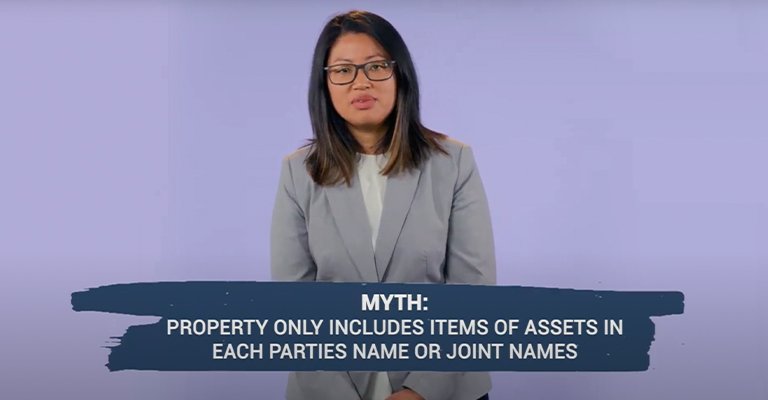 IRFL FAQs Property only includes items of assets in each parties name or joint names v3